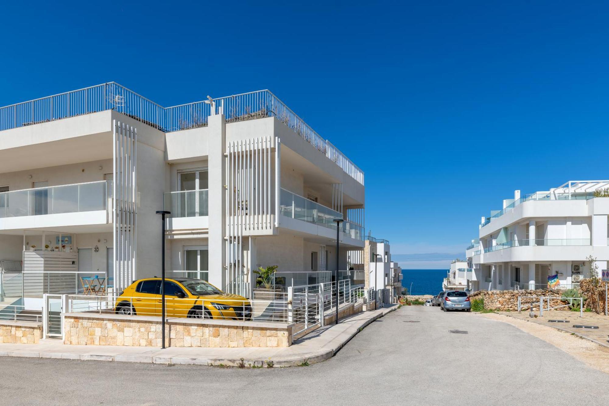 Cozy Marine Apt With Jacuzzi - 250Mt From Sea Polignano a Mare Zewnętrze zdjęcie