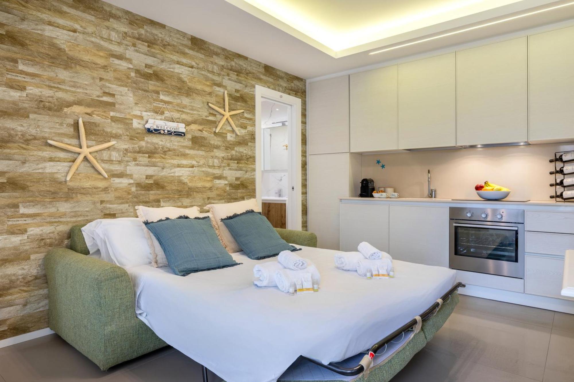 Cozy Marine Apt With Jacuzzi - 250Mt From Sea Polignano a Mare Zewnętrze zdjęcie